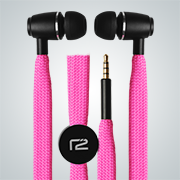 READY2MUSIC Headset In Ear Bandz, pink