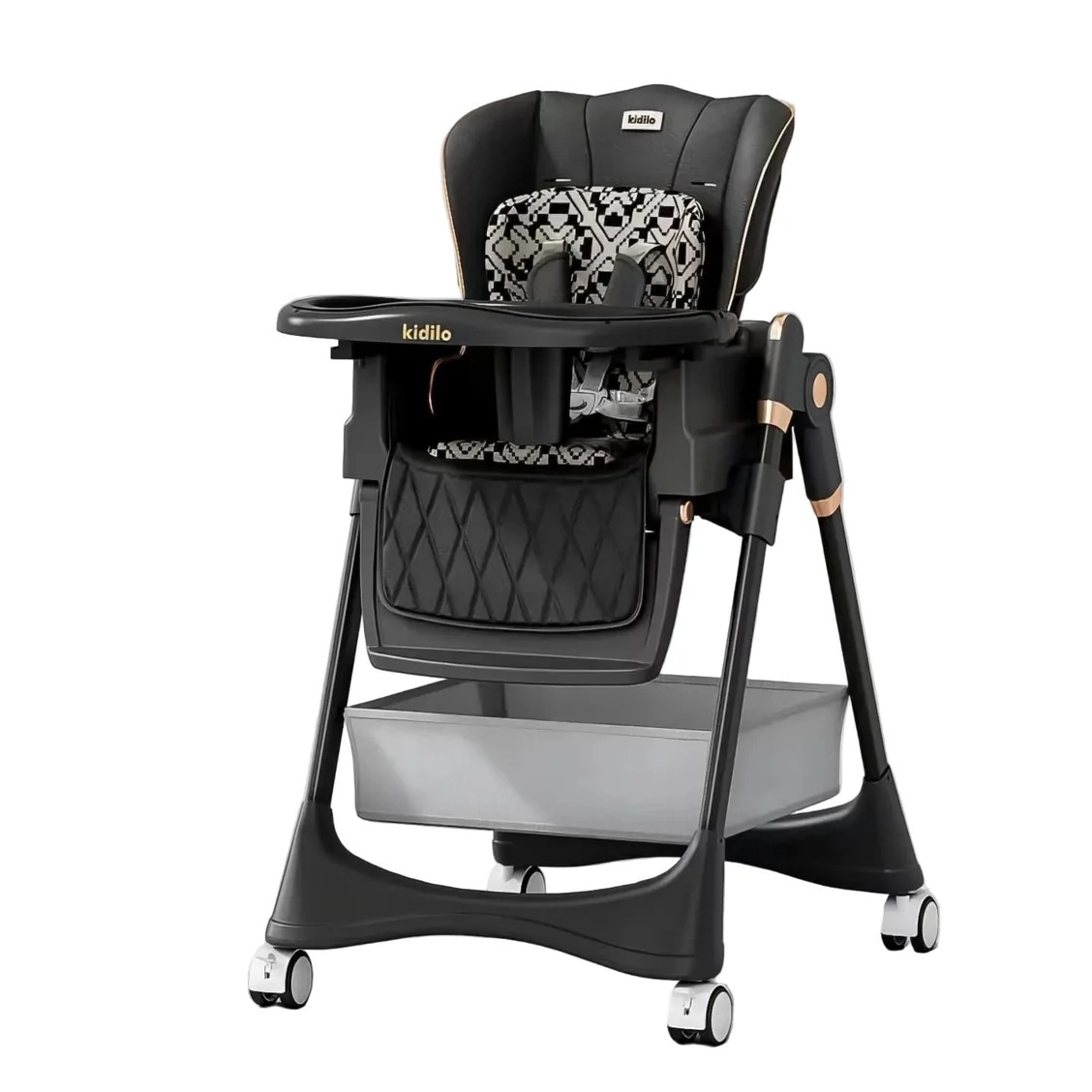 HRANILICA ZA BEBE 8100 BLACK KIDILO