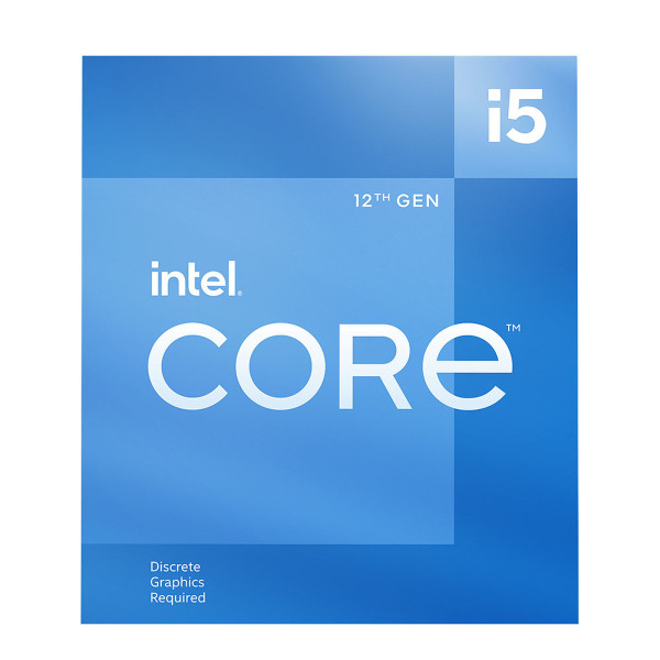 CPU s1700 INTEL Core i5-12400F 6-cores 2.5GHz Box