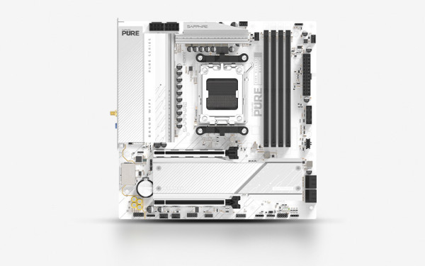 MB AM5 SAPPHIRE B850M PURE WIFI 1xDP, 1xHDMI, 52123-02-40G