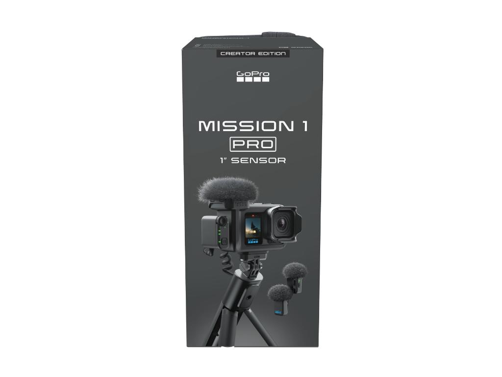 Akciona Kamera GOPRO Mission 1 PRO Creator Edition