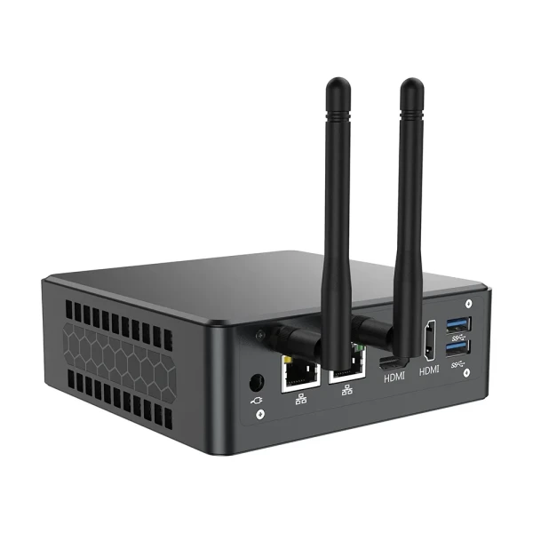 Mini PC Zeus MPI12 Intel i5-1235U 10C 4.4 GHz/DDR4/M.2/LAN/Dual WiFi/BT/HDMI/DP/USB C