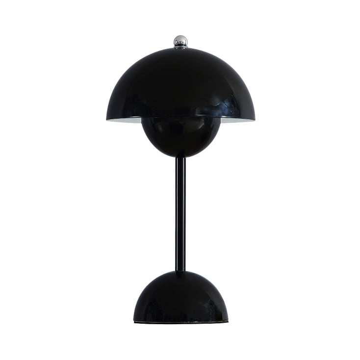 Punjiva stona LED lampa crna 11459