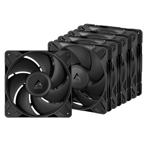 Ventilator 140mm ARCTIC P14 Pro PST - 5 Pack, ACFAN00319A