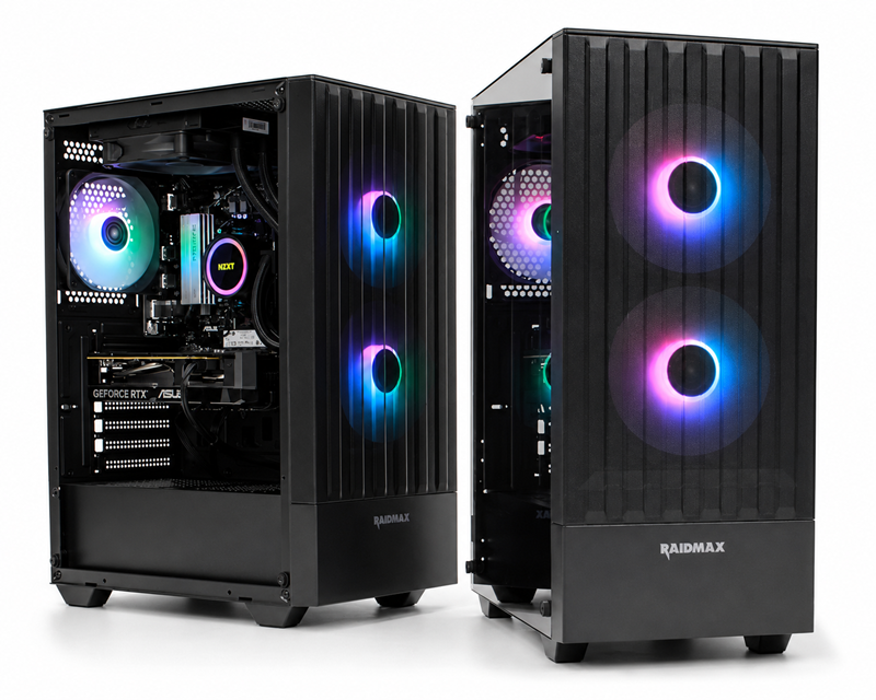 GAMING računar Ryzen 5 9600X 16GB 1TB RTX5060 8GB