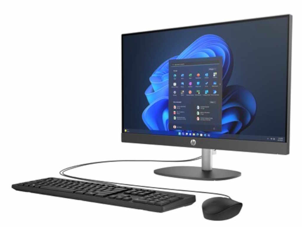 Racunar HP 24-cr0000nh AiO/DOS/23.8" FHD AG IPS/Ryzen 7-7730U/16GB/512GB/WiFi/GLAN/EN/bela