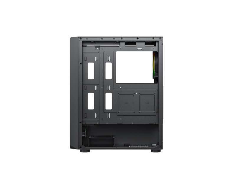 Kućište Vector Series V211 BLACK RX-650XT(B) Gaming crno