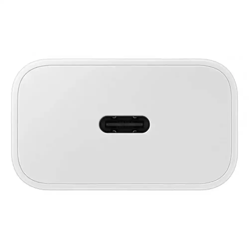 Samsung kućni punjač EP-T2510-XBE Type C 25W Fast sa kablićem beli