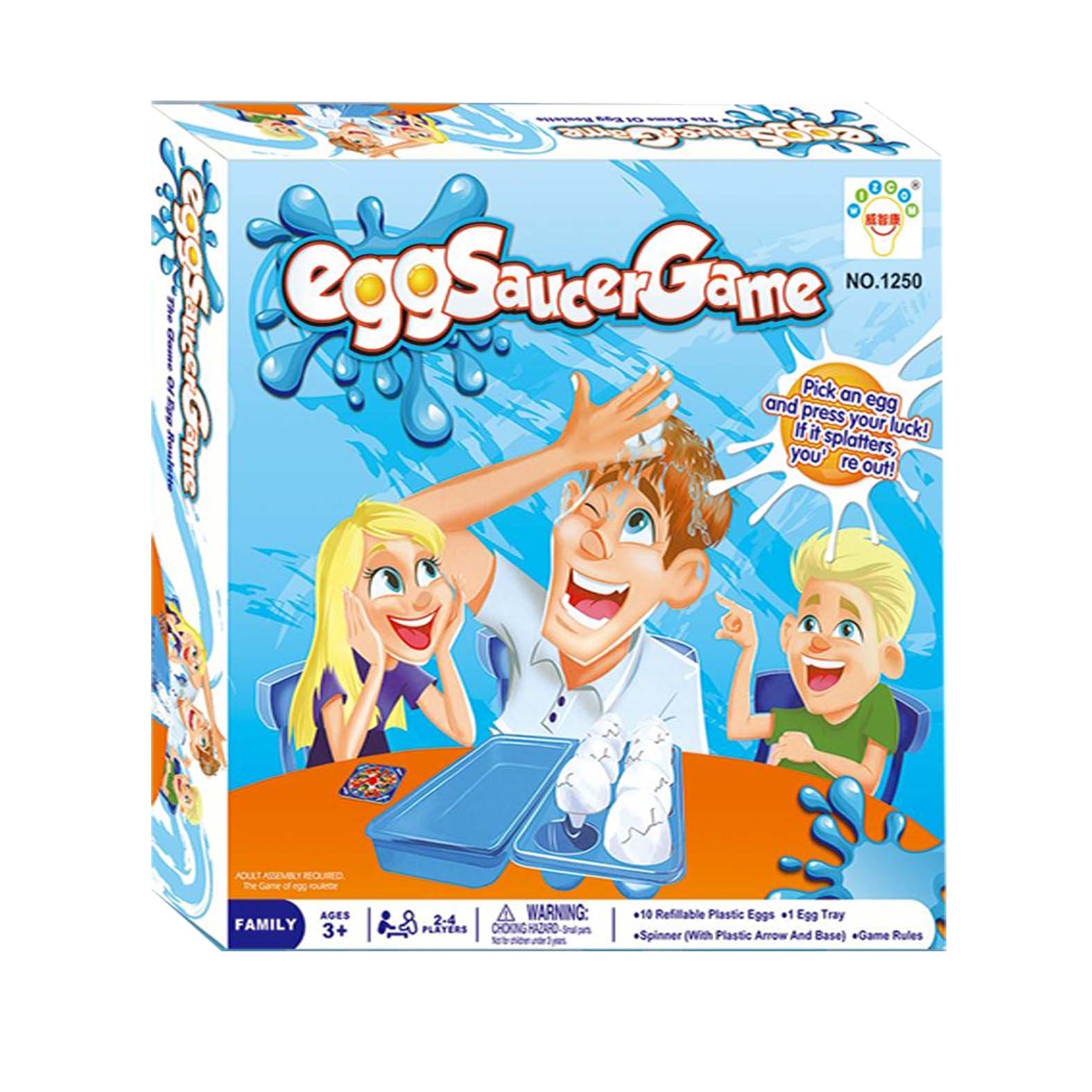 DRUŠTVENA IGRA EGG CHALLENGE