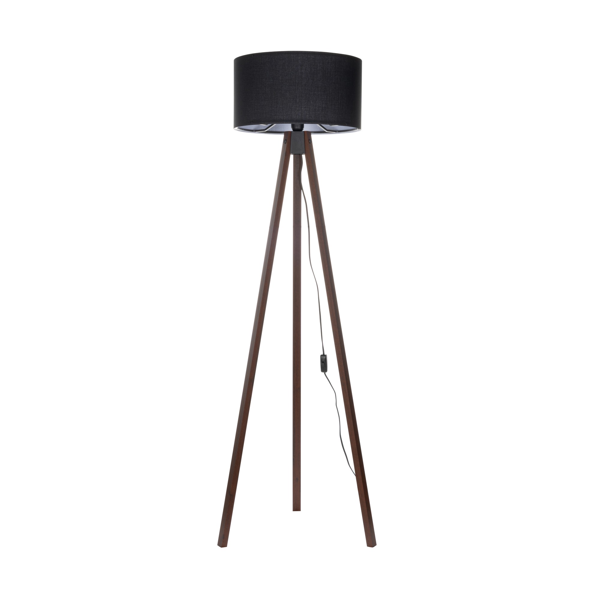 Podna lampa AYD-1533 Crna, Braon