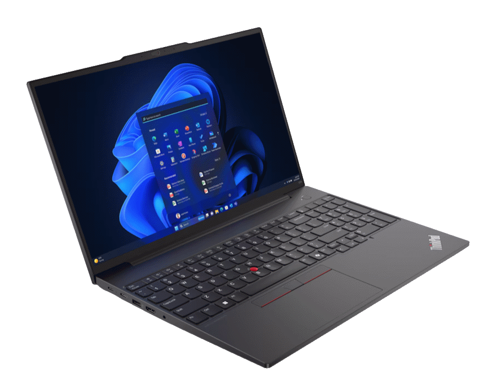 Laptop LENOVO ThinkPad E16 G2 DOS/16" WUXGA/U7-155H/32GB/1TB/FPR/bklt srb/crna