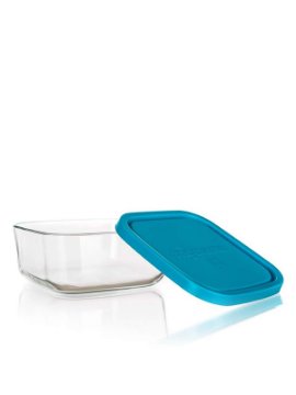 Posuda staklena BORMIOLI Frigoverre system 1/1 34,5 cl 13x10 cm sa poklopcem
