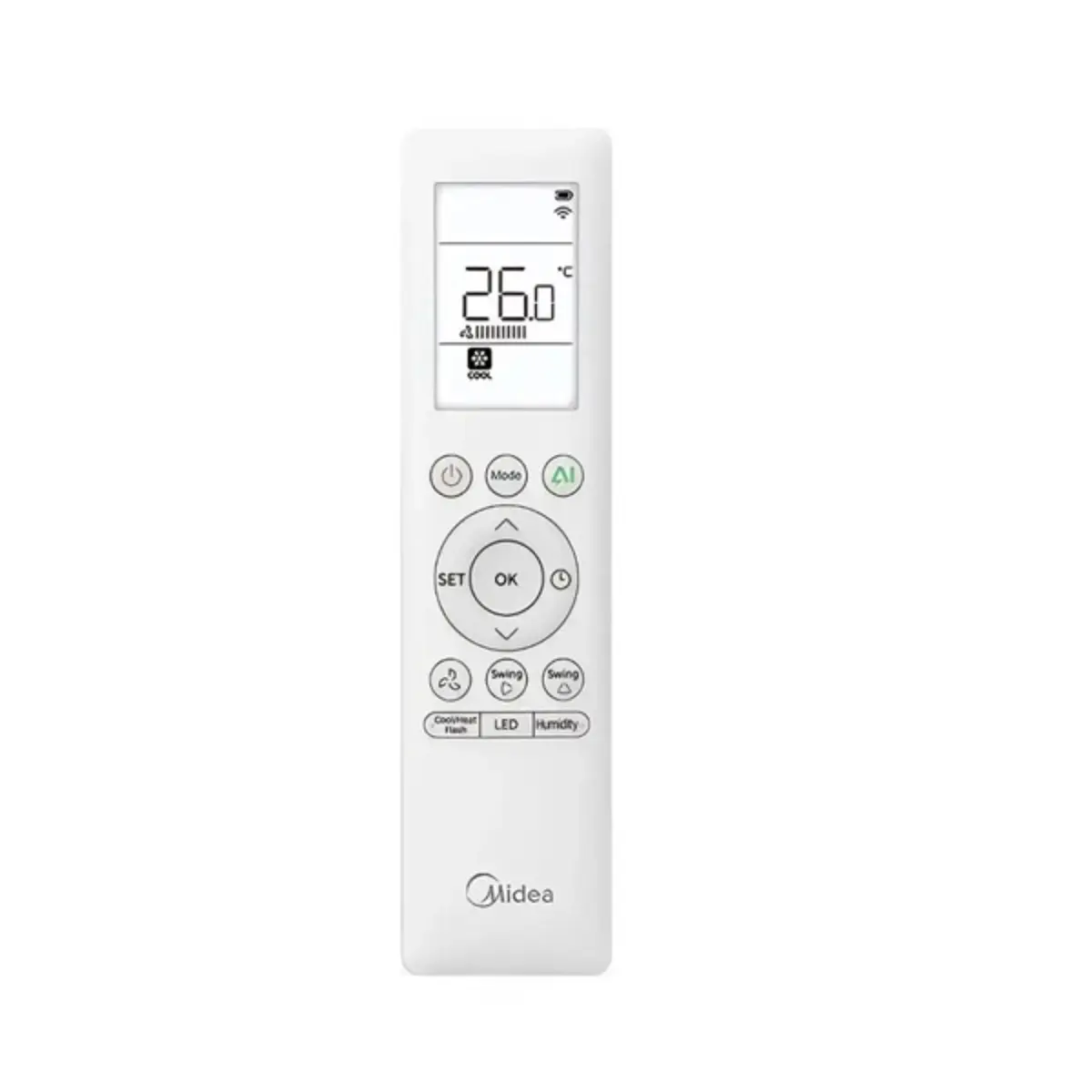 MIDEA KLIMA UREĐAJ INVERTER EZ-24RD6-I WHITE