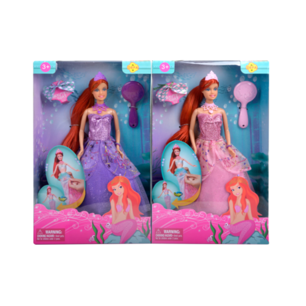 LUTKA DEFA PRINCEZA SIRENA 8188