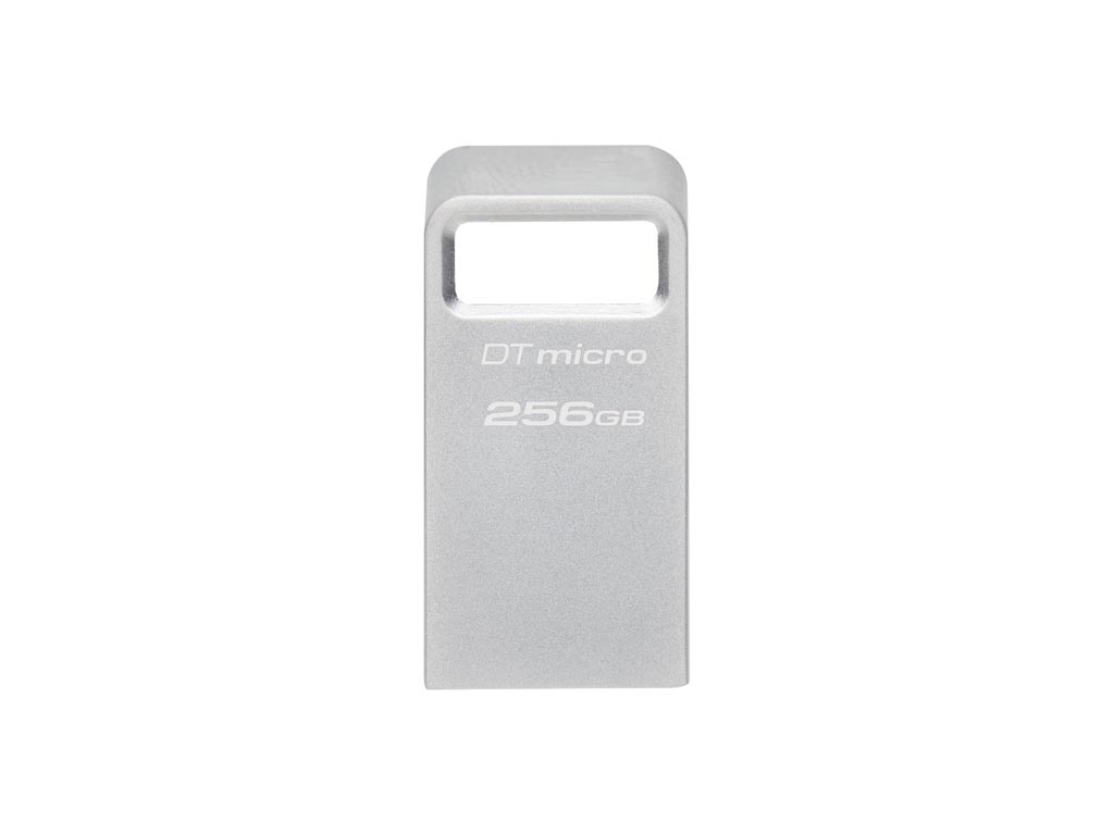 USB memorija KINGSTON DTMC3G2/256GB/DataTraveler Micro/3.2/srebrna