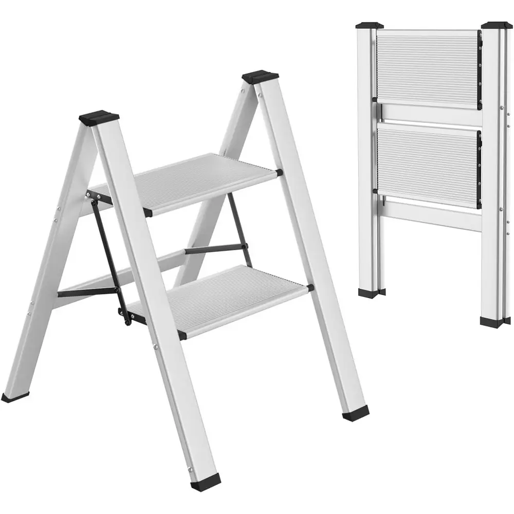 SuperStep Kućne Aluminijumske Merdevine 2 SLIM