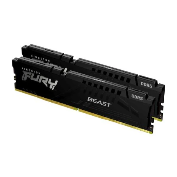 Memorija DDR5 64GB (2x32GB) 5600MHz Kingston Fury Beast KF556C36BBEK2-64