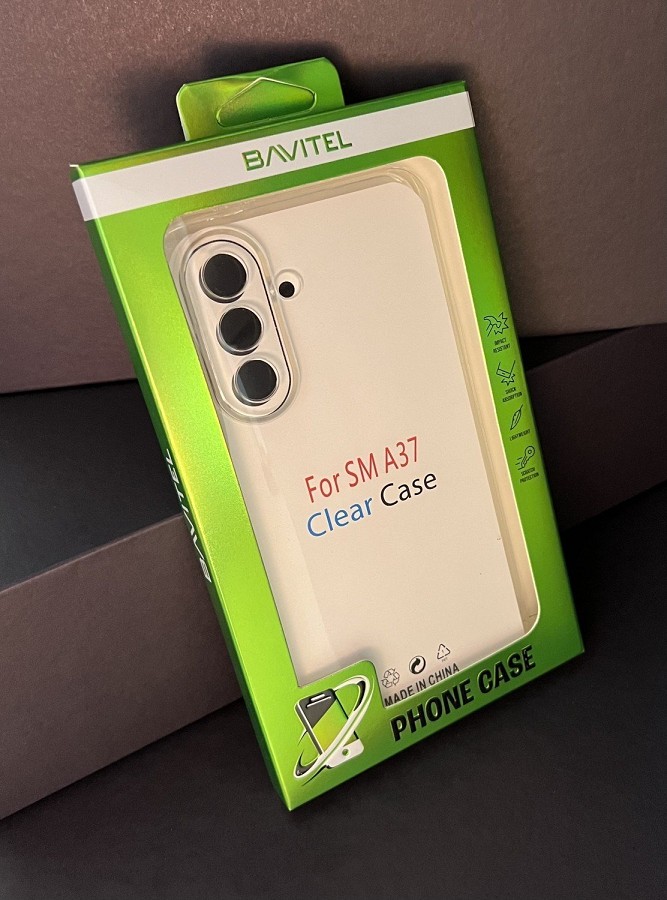 Samsung A37 Bavitel zaštitna maska transparent