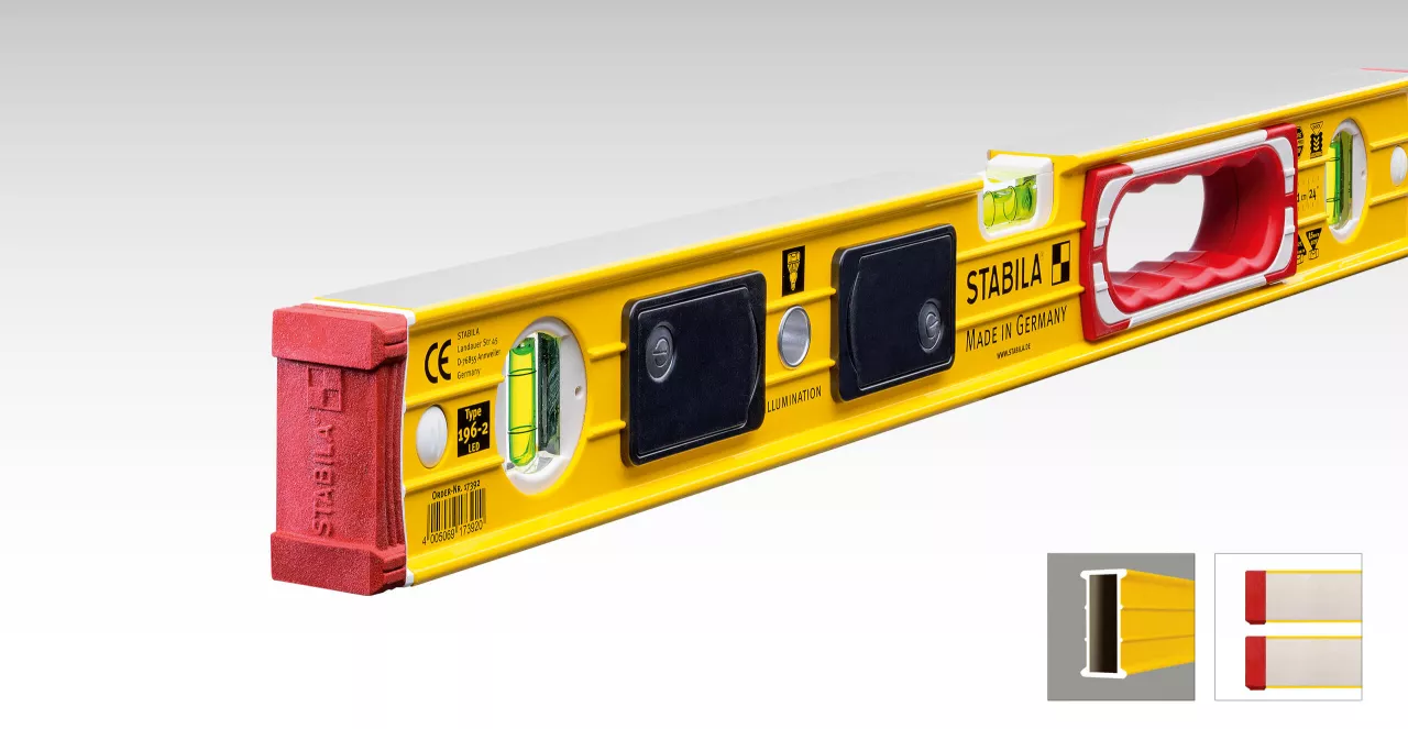 STABILA 196-2 LED Libela
