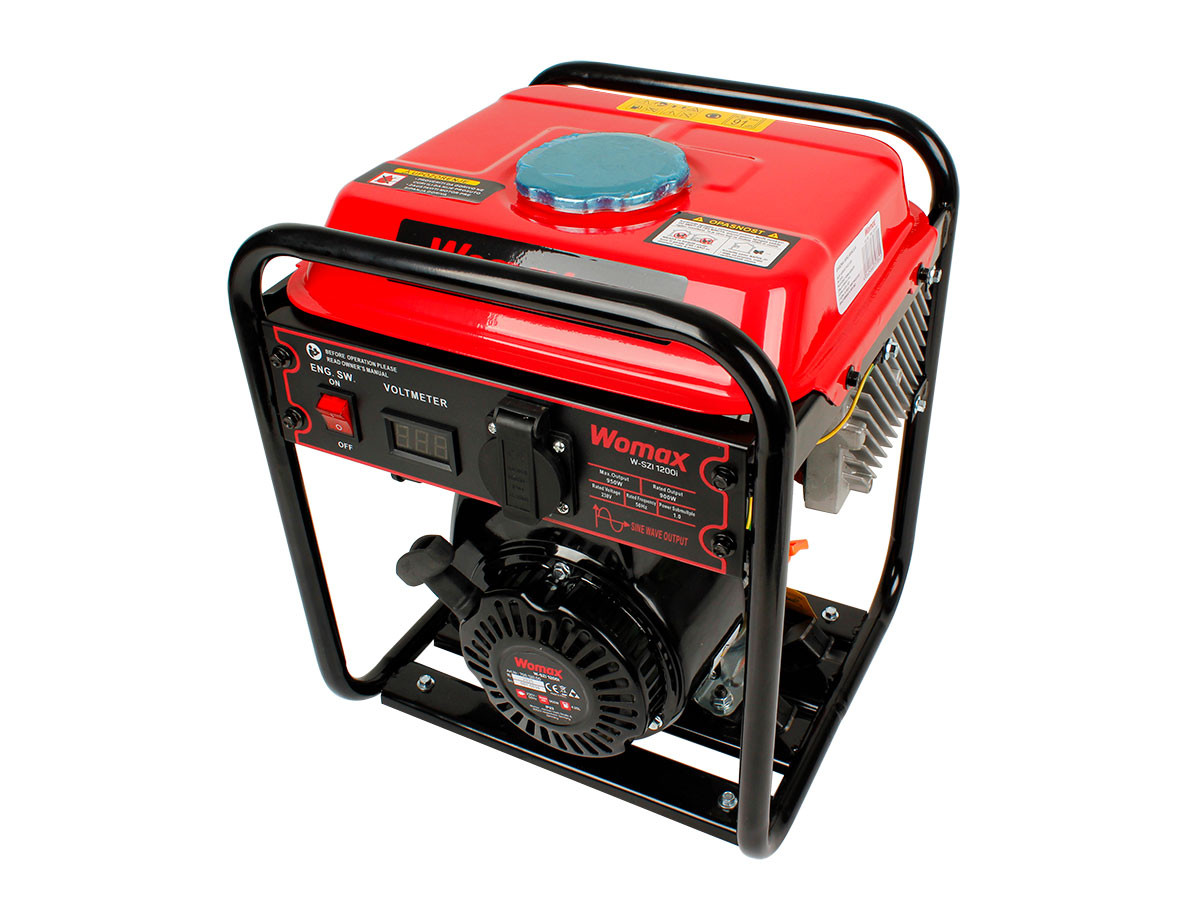 WOMAX Inverter Agregat W-SZI 1200i