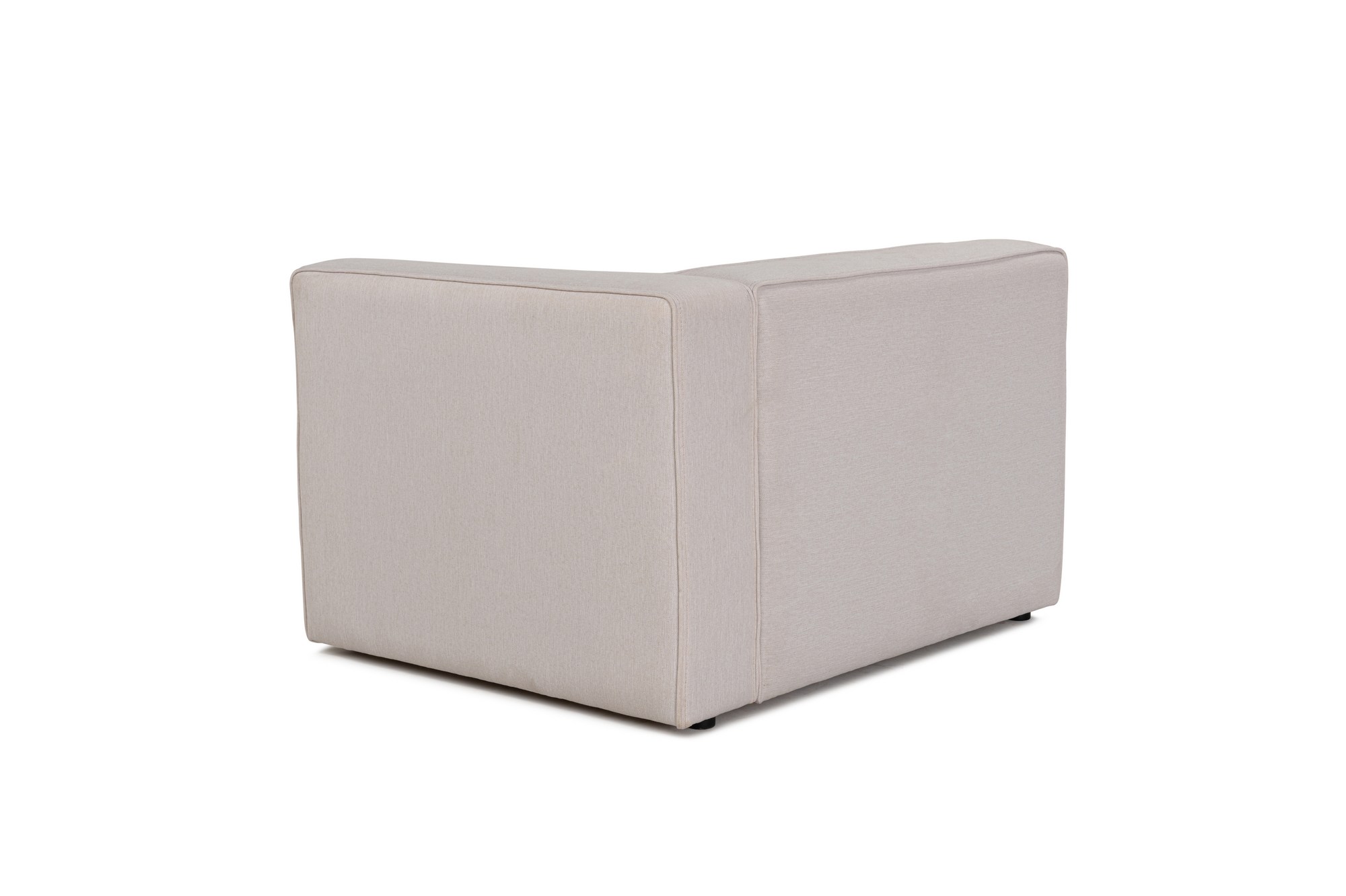 Ugaona garnitura Mora XL Corner Right (L1-CHLRight) - Ekru