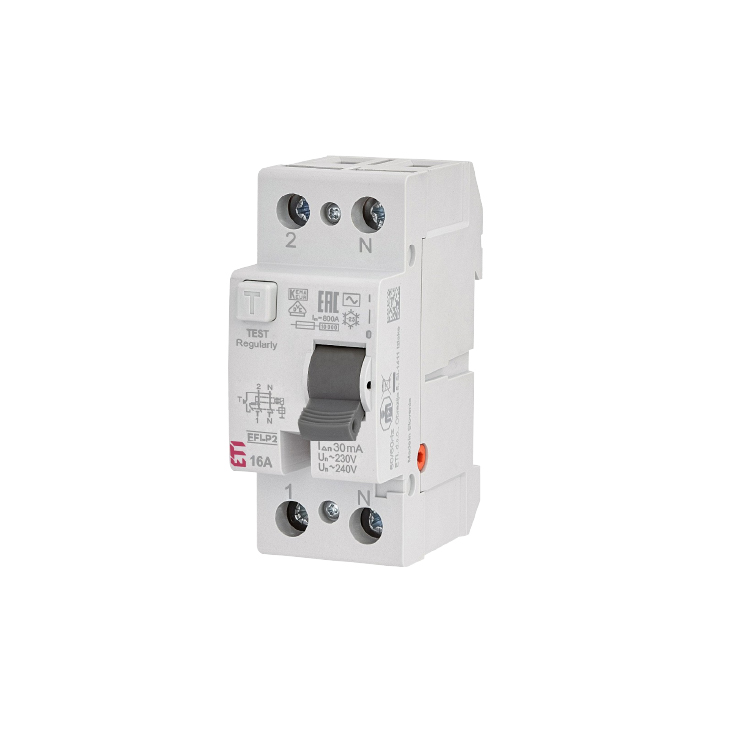 ETI FID sklopka EFI-P2 AC 16, 0.03A