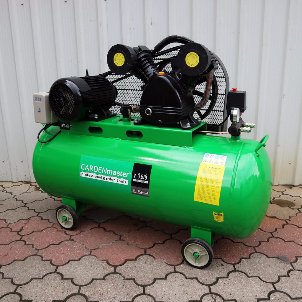 GARDEN MASTER Kompresor V-0.6/8 (200L) 600 L/Min.