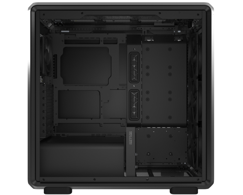 MasterFrame 600 Mesh kućište srebrno ARGB (MF600M-SGNN-S01)