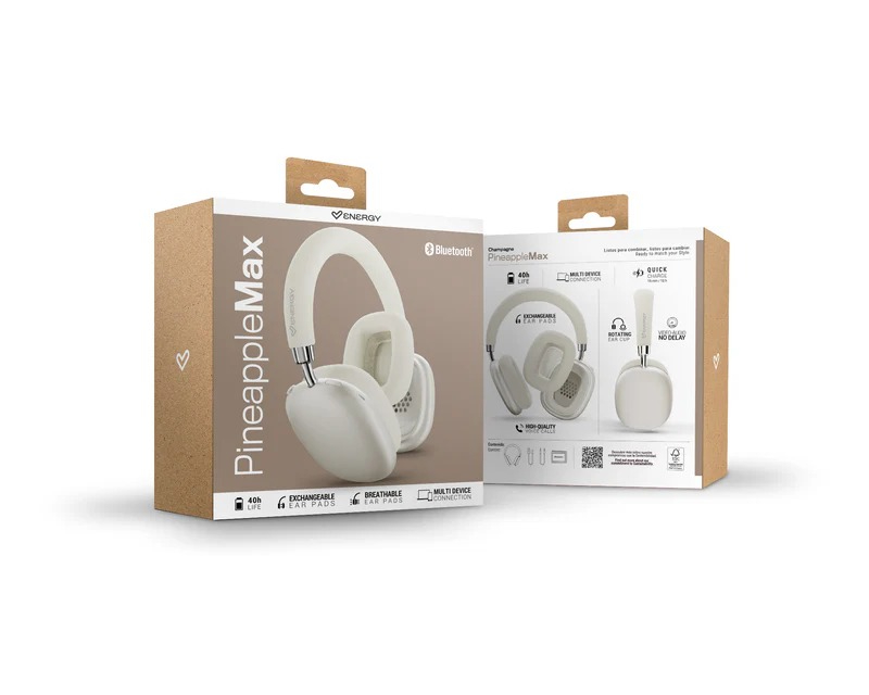 Champagne Pineapple Max slušalice krem (M45996)