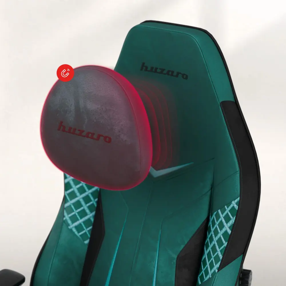 Huzaro Force 8.3 Zelena Gaming stolica