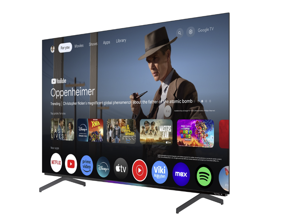 Televizor TESLA O55S949GUS/OLED/55"/UHD/Smart/Google TV/siva