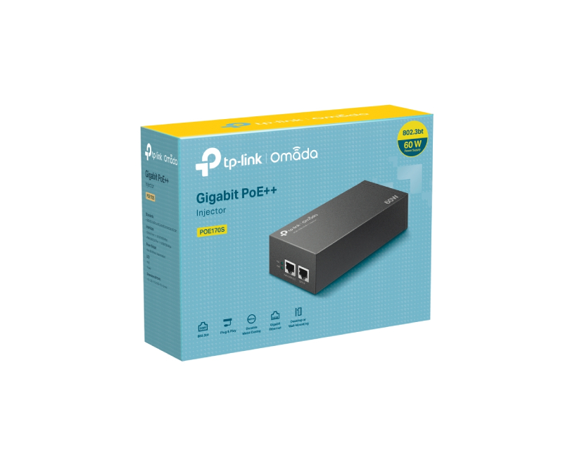POE170S Omada Poe Injector