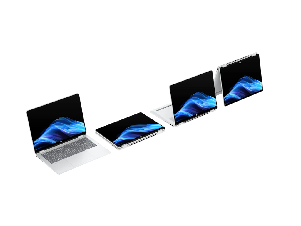 Laptop HP OmniBook 5 Flip 14-fp0026nn DOS/14"2K Touch/Core 7-150U/24GBonboa/512GB/backlit/3g/srebrna