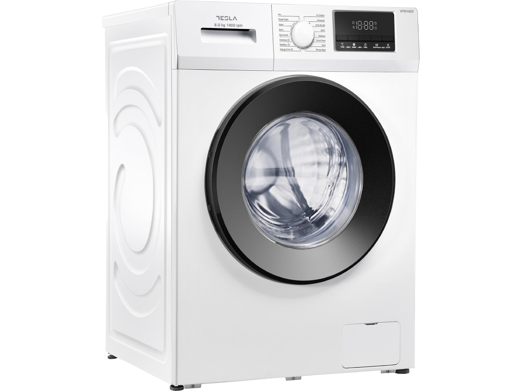 Veš mašina TESLA WF81460T/inverter/8kg/1400 obrtajaA/85x59,5x52cm/bela