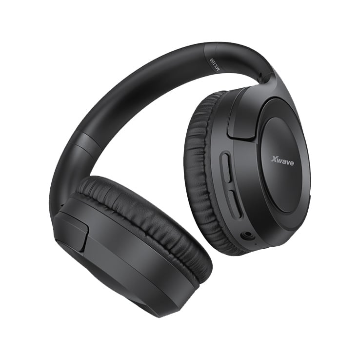 Stereo Bluetooth slušalice sa mikrofonom MX100 crne