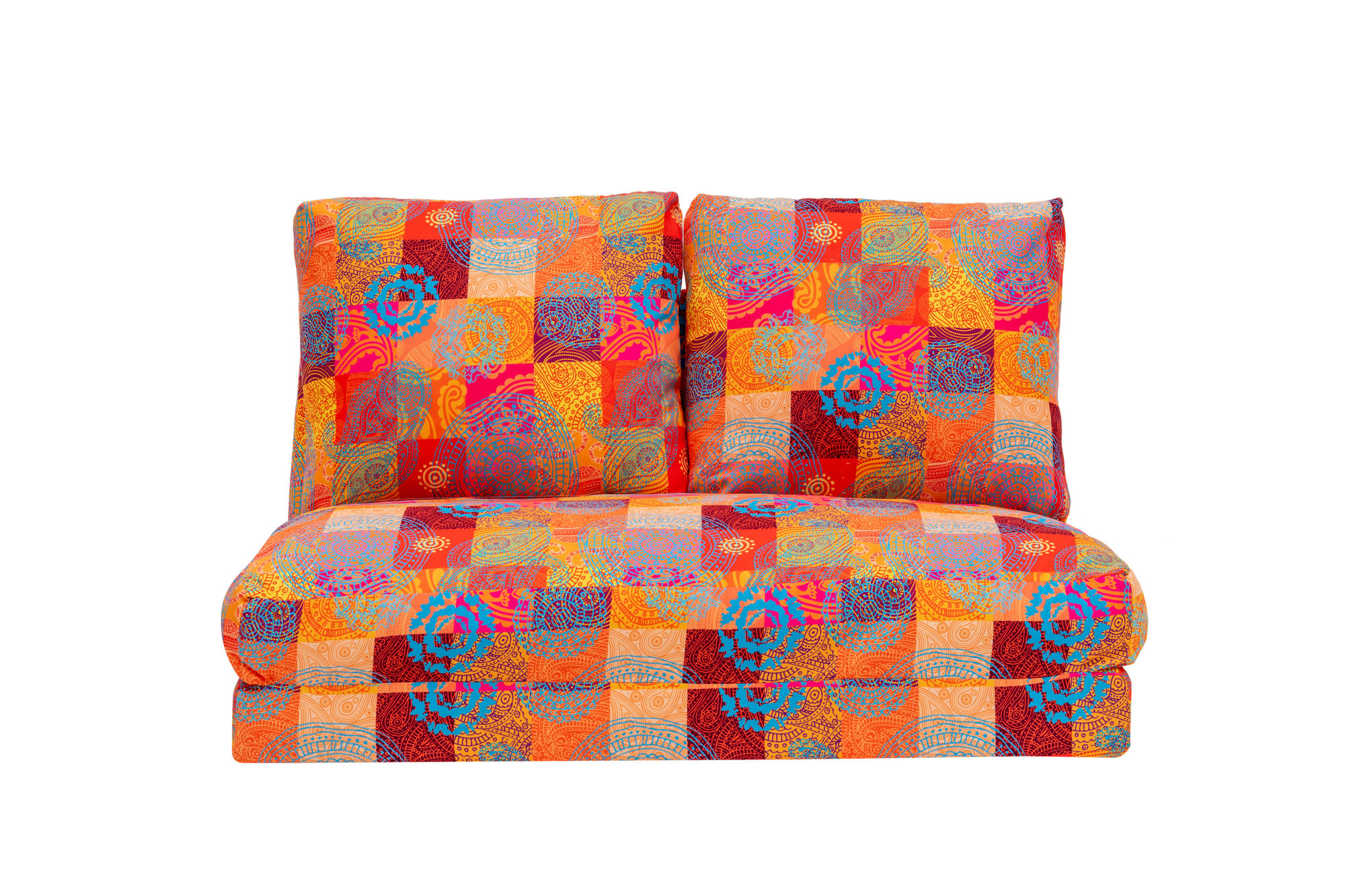 Dvosed na razvlačenje Taida - Patchwork Višebojna