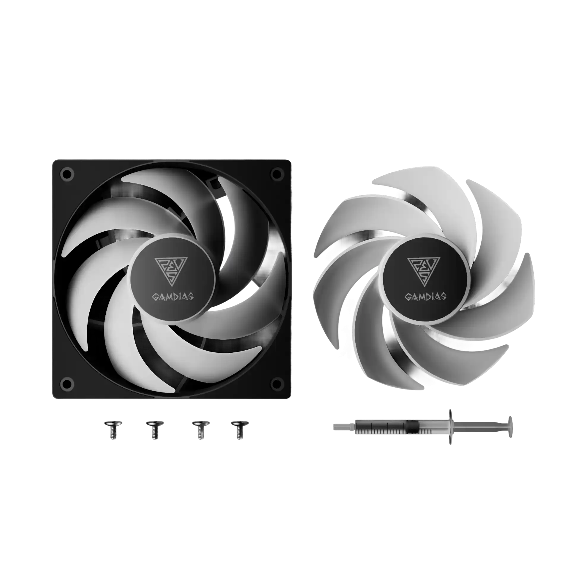 Case Cooler Gamdias Notus M1-1201 ARGB