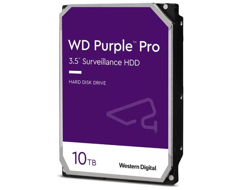 10TB 3.5 inča SATA III 256MB 7.200rpm WD101PURP Purple Pro outlet