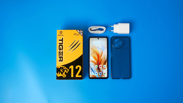 Smart telefon Oscal TIGAR 12, 6.78" OC/12GB/256GB/64MP/5000mAh 33W