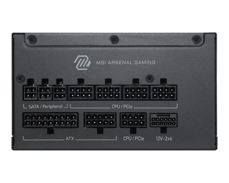 MAG A1000PLS PCIE5 1000W napajanje 10Y