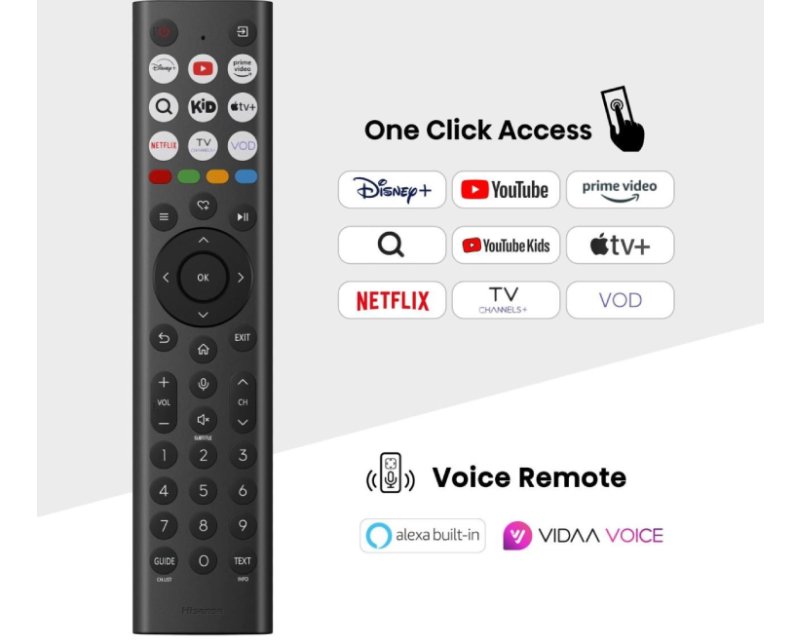 75 inča 75A6Q 4K UHD LED Smart TV