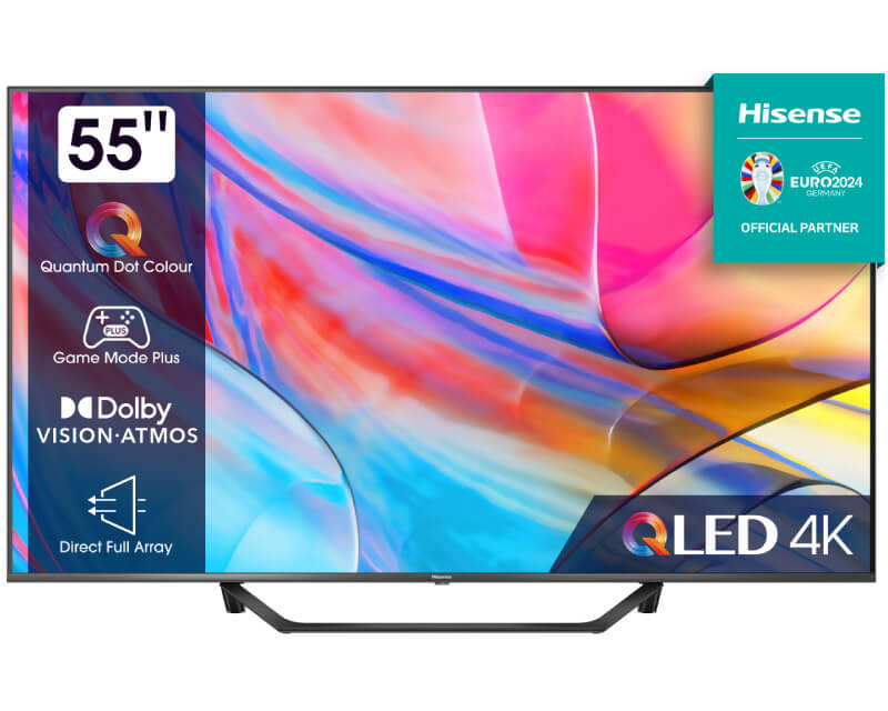 HISENSE 65" 65A7KQ QLED 4K UHD Smart TV