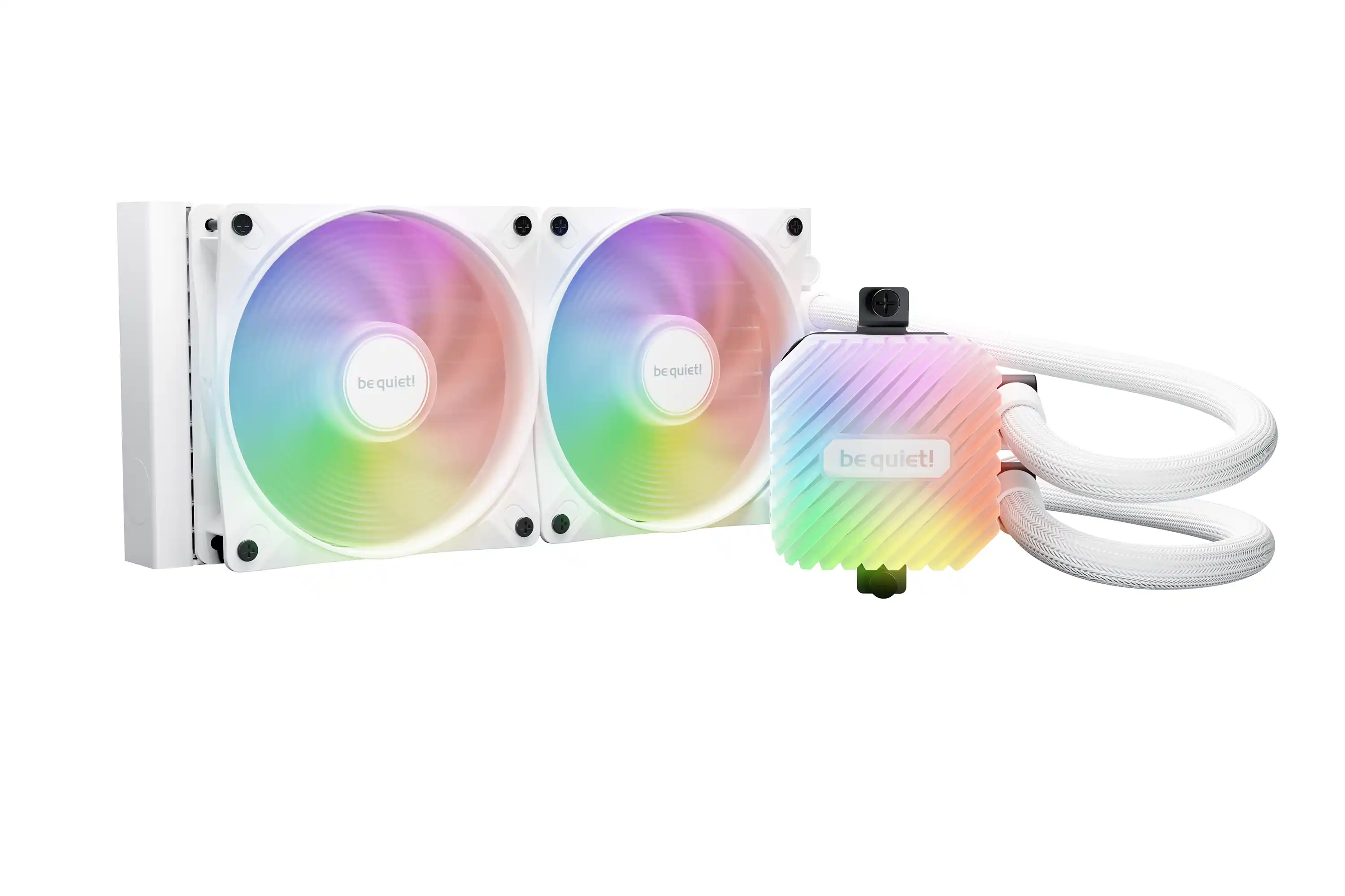 CPU vodeno hladjenje Be Quiet ARGB Light Loop 240mm BW021 (AM4,AM5,1151,1150,1155,1200,1700) White