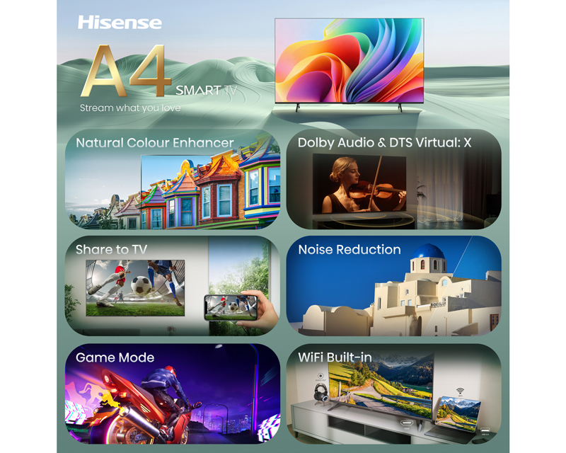 40 inča 40A4S LED FHD Smart TV