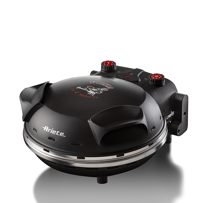 Ariete Pizza pekac (917), crni, 1200w