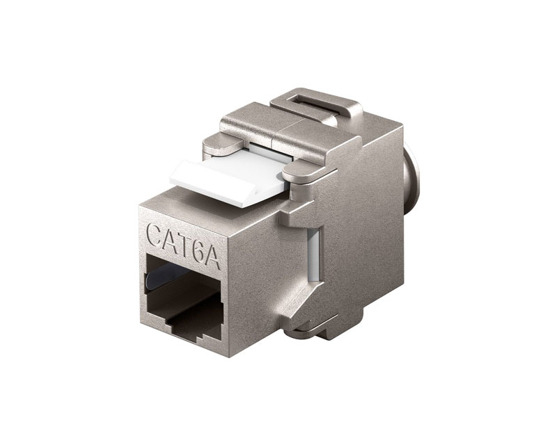 Modul RJ45, Cat.6a, FTP, Keystone, 050