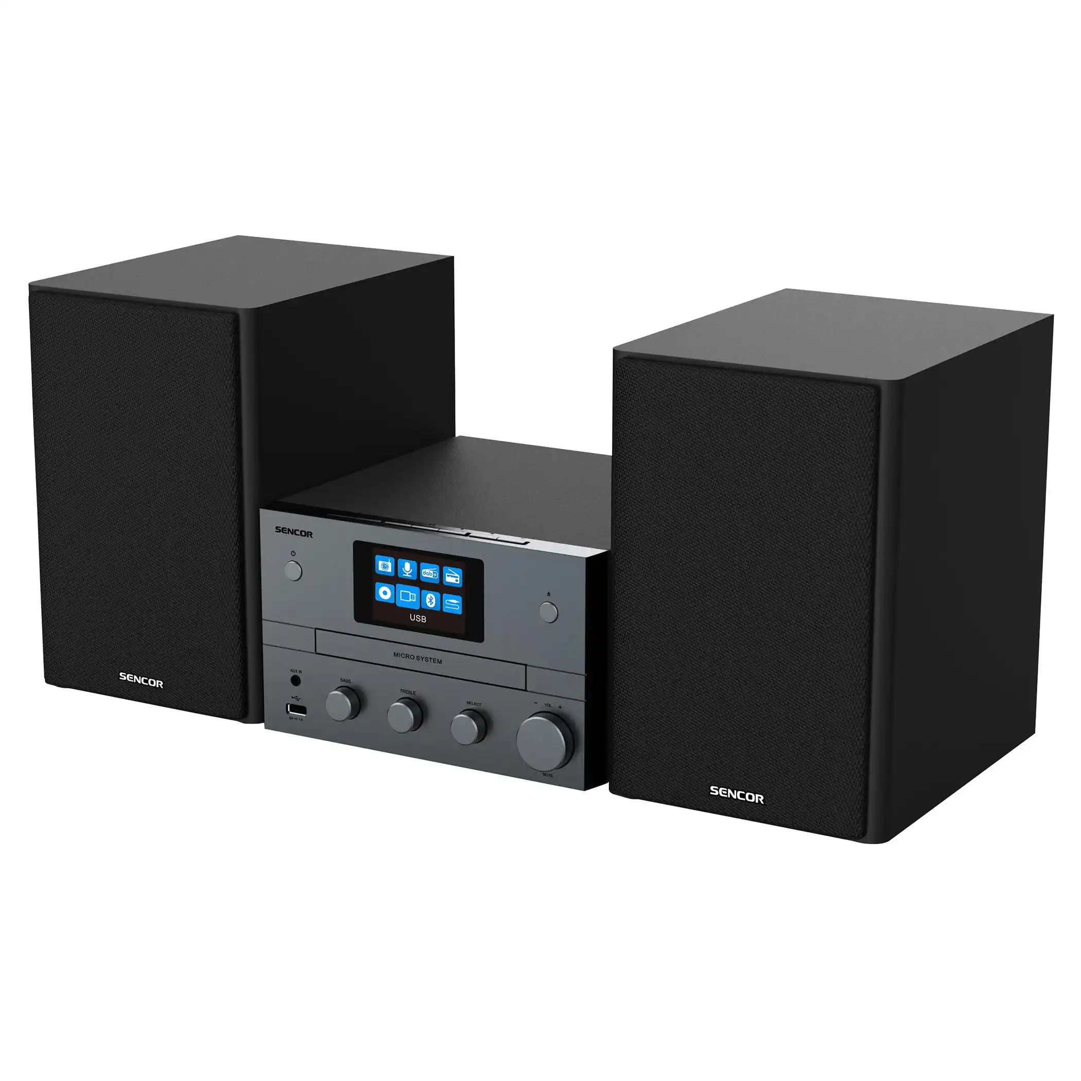 Mikro linija SENCOR SMC 5700WDB  WIFI/DAB