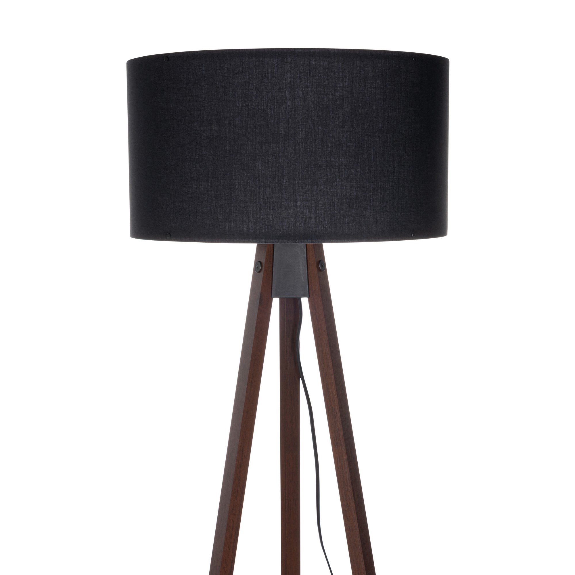 Podna lampa AYD-1533 Crna, Braon