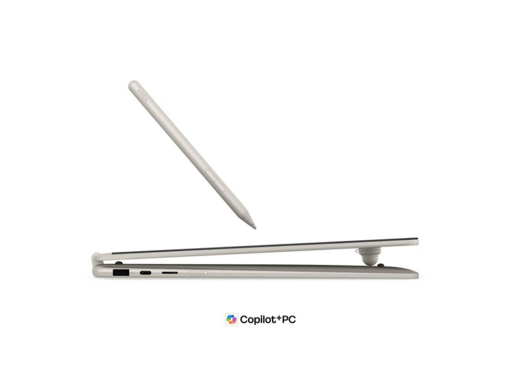 Laptop LENOVO Yoga 7 2in1 16AGP11 DOS/16" 2.8K OLED T/Ryzen AI 7 445/16GB/512GB/bkltENG/Bež/bez punj