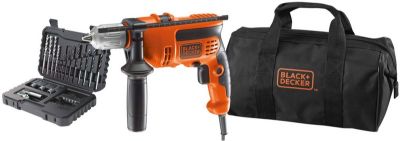 Black + Decker udarna bušilica KR714S32